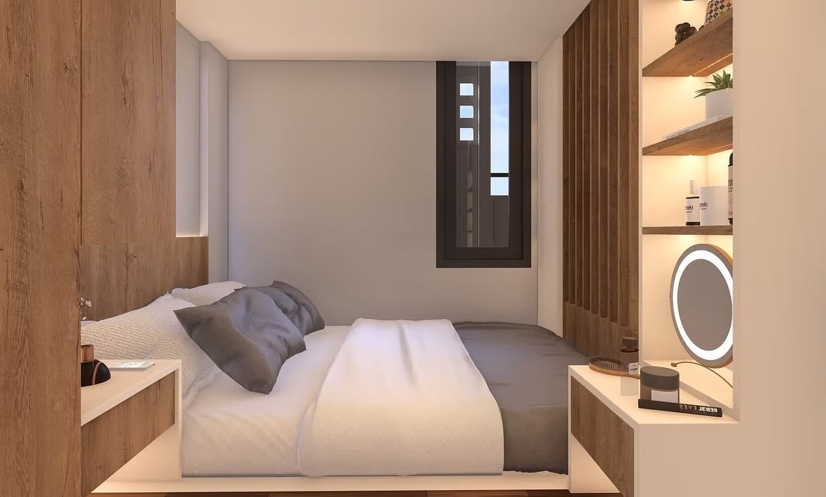 Căn hộ Nhà ở xã hội Hóc Môn 46m² giá 900 triệu - Nhận nhà ngay với nội thất đầy đủ!