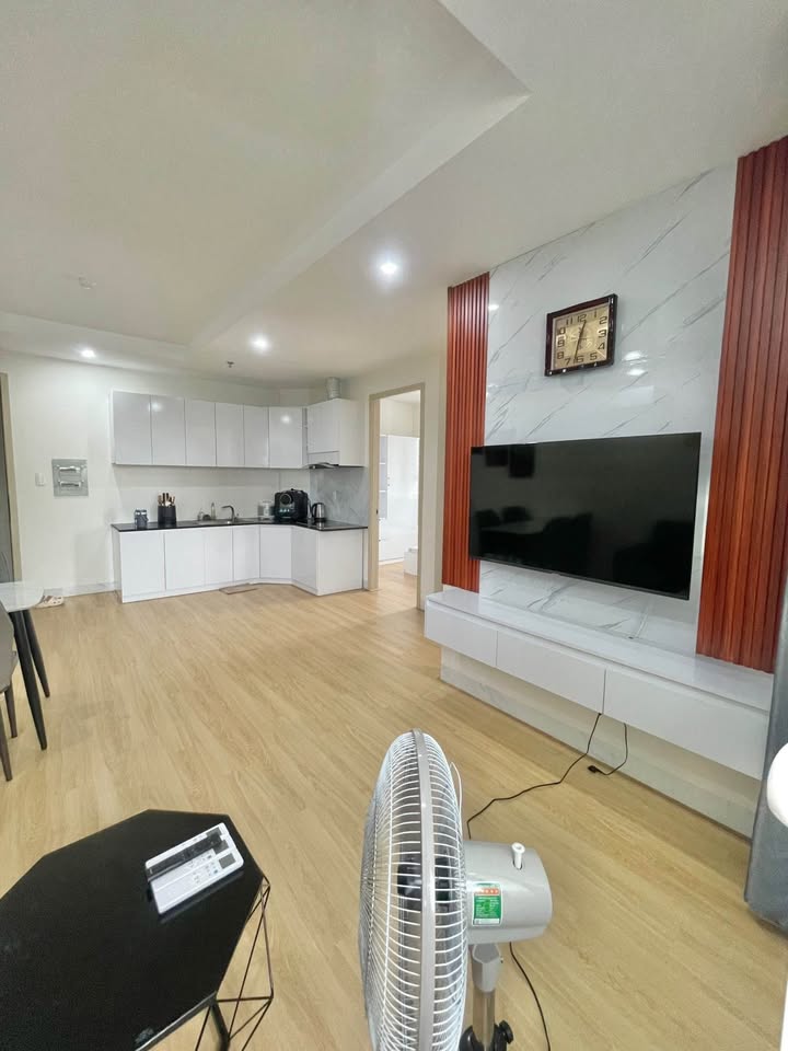 Căn hộ cho thuê Tòa Happy Sky Nha Trang 55m² giá 9.2 triệu - Full nội thất tiện nghi!