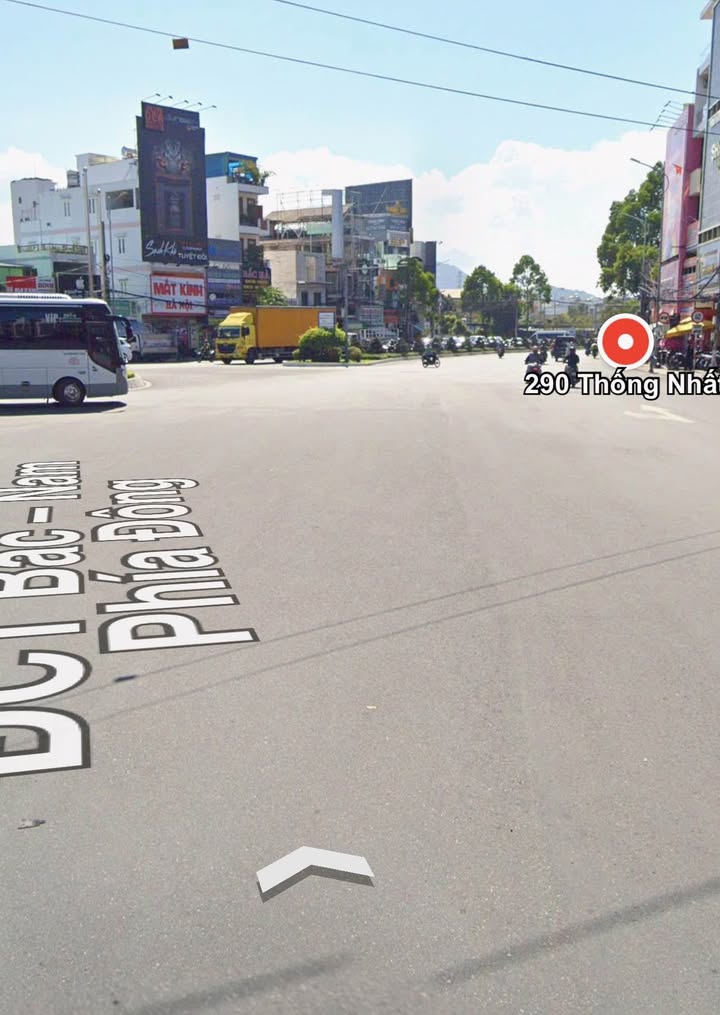 Nhà cho thuê 3 tầng tại 290 Thống Nhất, Nha Trang - Kinh doanh đa ngành nghề