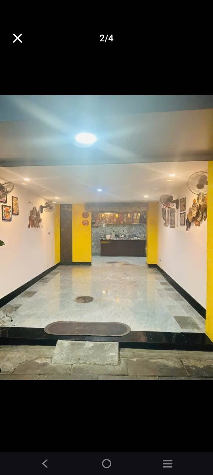 Nhà mặt tiền đường Thích Quảng Đức Nha Trang 3PN giá 12 triệu - Thích hợp kinh doanh