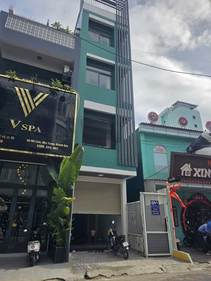 Nhà 4 Tầng Mê Linh Nha Trang 300m² giá 40 triệu - Phù hợp nhiều mô hình kinh doanh