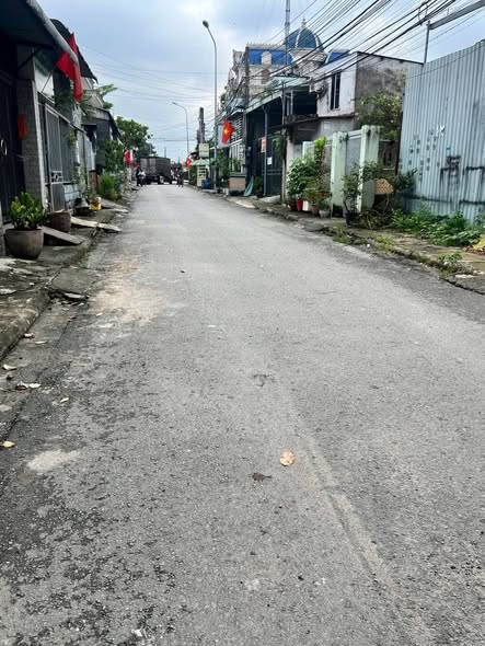 Đất mặt tiền kinh doanh 265,5m² tại Dĩ An - Vị trí vàng cho đầu tư sinh lời!