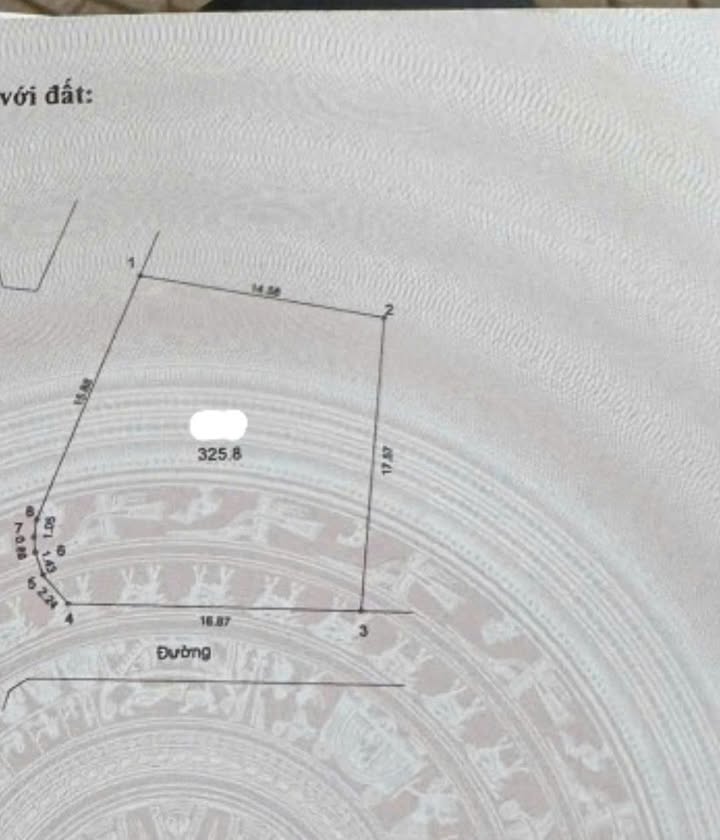 Đất nền Phú Cát Quốc Oai 325m² - Lô góc 2 mặt tiền giá tốt