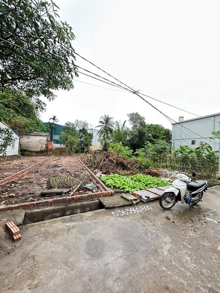 Đất nền Lê Lợi An Dương 77m² giá 1.5 tỷ - Ngõ ô tô vào tận nơi!