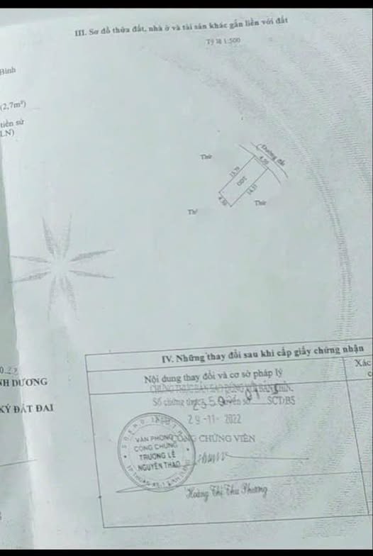 Nhà cấp 4 Thuận Giao 63m² giá 2.3 tỷ - Thổ cư 100% chính chủ!