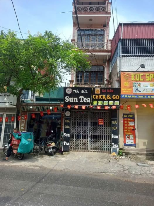 Cho thuê nhà mặt đường kinh doanh Ngũ Hiệp, Thanh Trì 3 tầng - Kinh doanh sầm uất!
