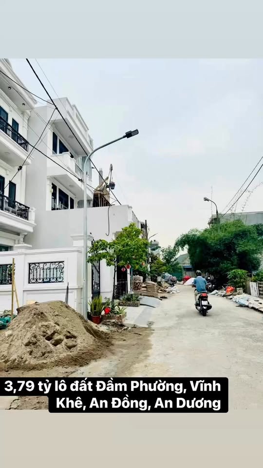 Đất đẹp An Đồng 90m² giá 3.79 tỷ - Vị trí trung tâm, tiềm năng tăng giá!