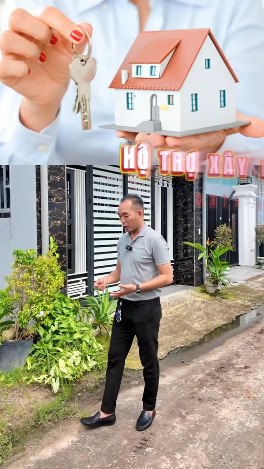 Lô đất thổ cư 112m² xã Tân Thông Hội, Củ Chi - Giá 2.2 tỷ, vị trí đẹp!