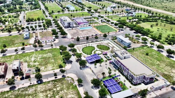 Bán lô biệt thự D2D Lộc An 192m² giá 4 tỷ - Đối diện công viên 3ha xanh mát!