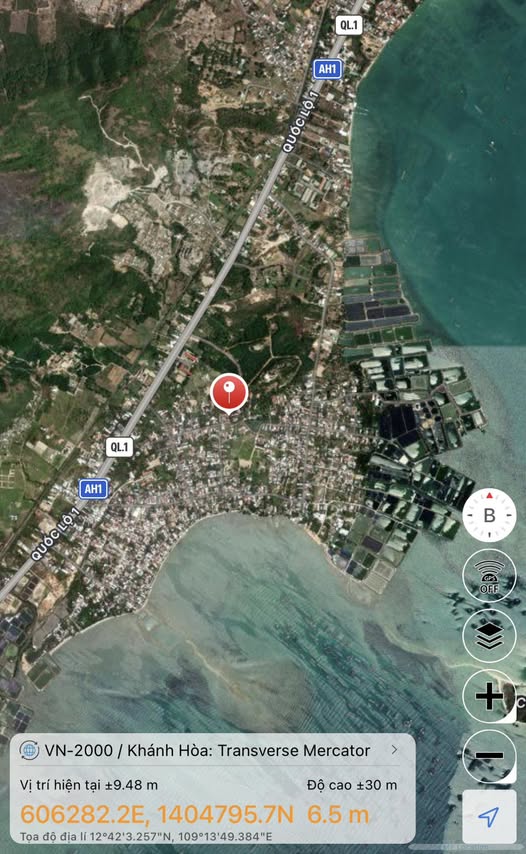 Đất thổ cư Vạn Hưng 100m² giá chỉ 490 triệu - Cơ hội đầu tư gần biển!