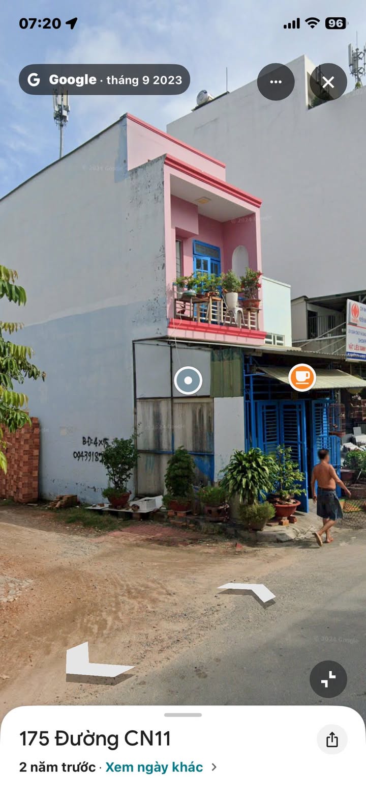 Bán nhà mặt tiền đường CN11, phường Sơn Kỳ, quận Tân Phú, 60m² - Giá tốt, thương lượng ngay!