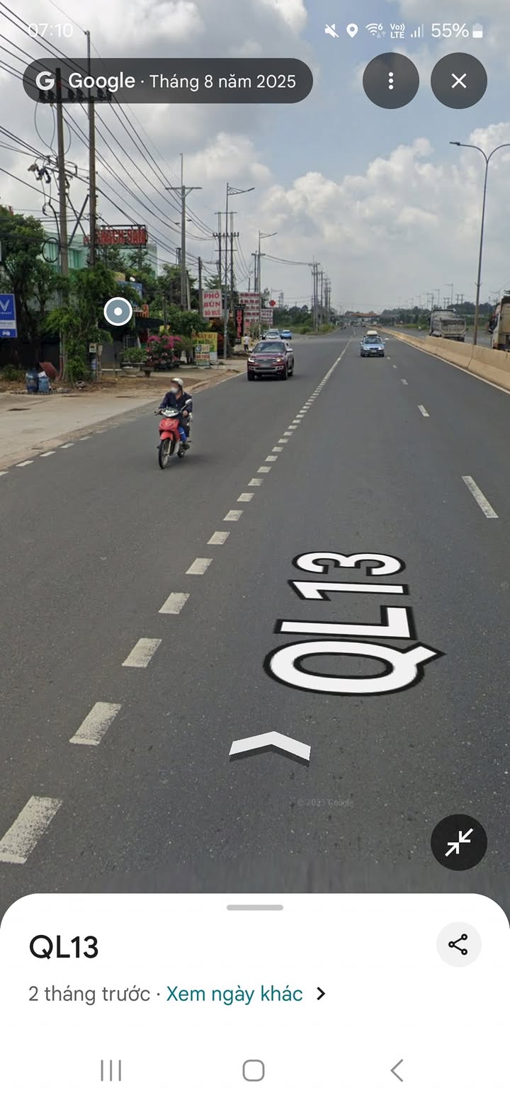 Đất mặt tiền Quốc lộ 13, Chơn Thành 1785m² giá 4.462 tỷ - Cơ hội đầu tư sinh lời!