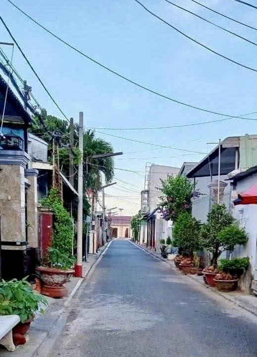 Đất thổ cư 112m² hẻm 51 Đồng Ngọc Sứ, Bình Thủy, Cần Thơ - Gần chợ và trường học!