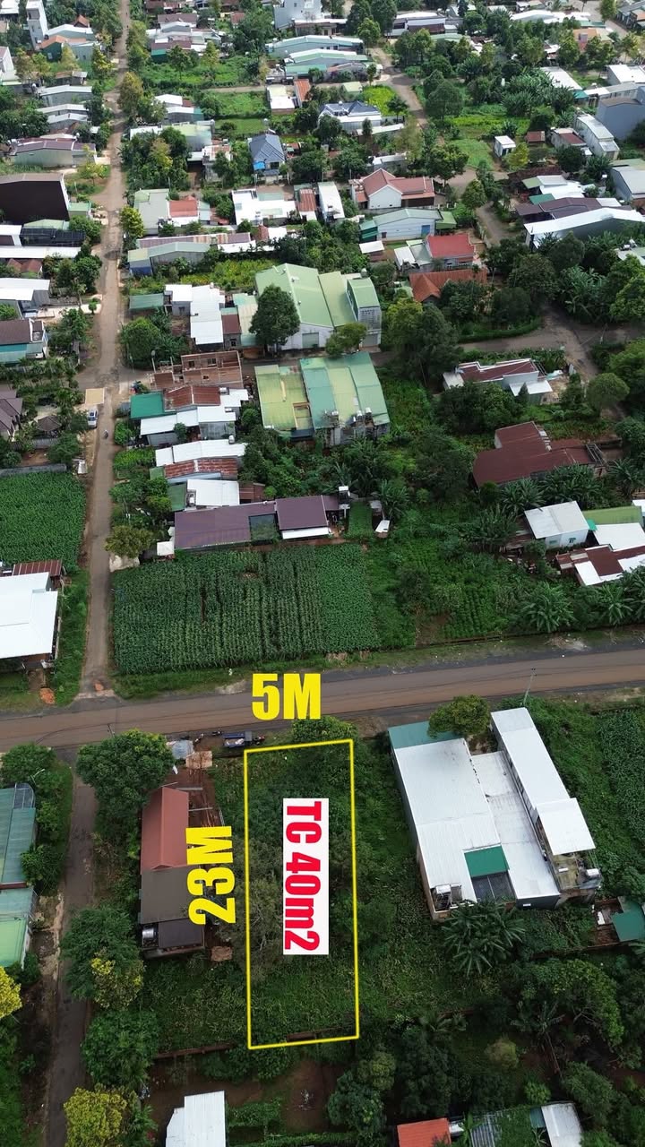 Đất nền tại đường Nguyễn Trãi, Ea Kar, Đắk Lắk 115m² giá 1.8 tỷ - Đầu tư sinh lời ngay!