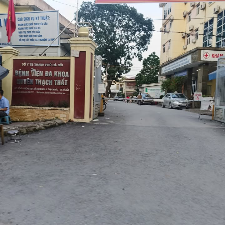 Đất thổ cư 294m² tại Thị Trấn Liên Quan, Thạch Thất - Đầu tư sinh lời tuyệt vời!