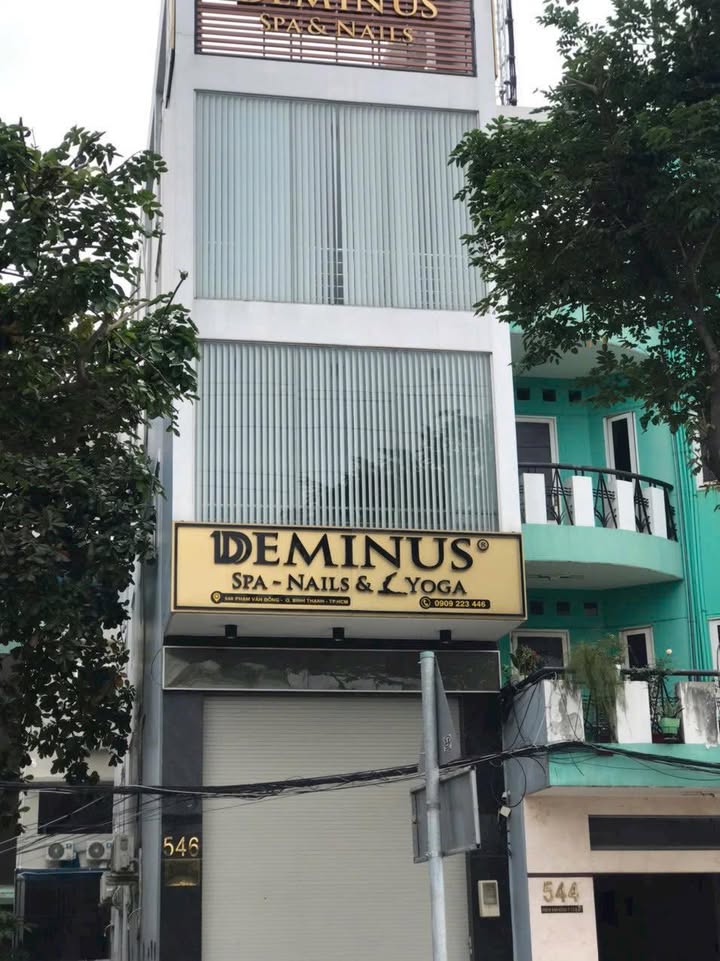 Bán nhà mặt tiền 546 Phạm Văn Đồng, Bình Thạnh - 92.4m², thang máy, giá 24.5 tỷ!