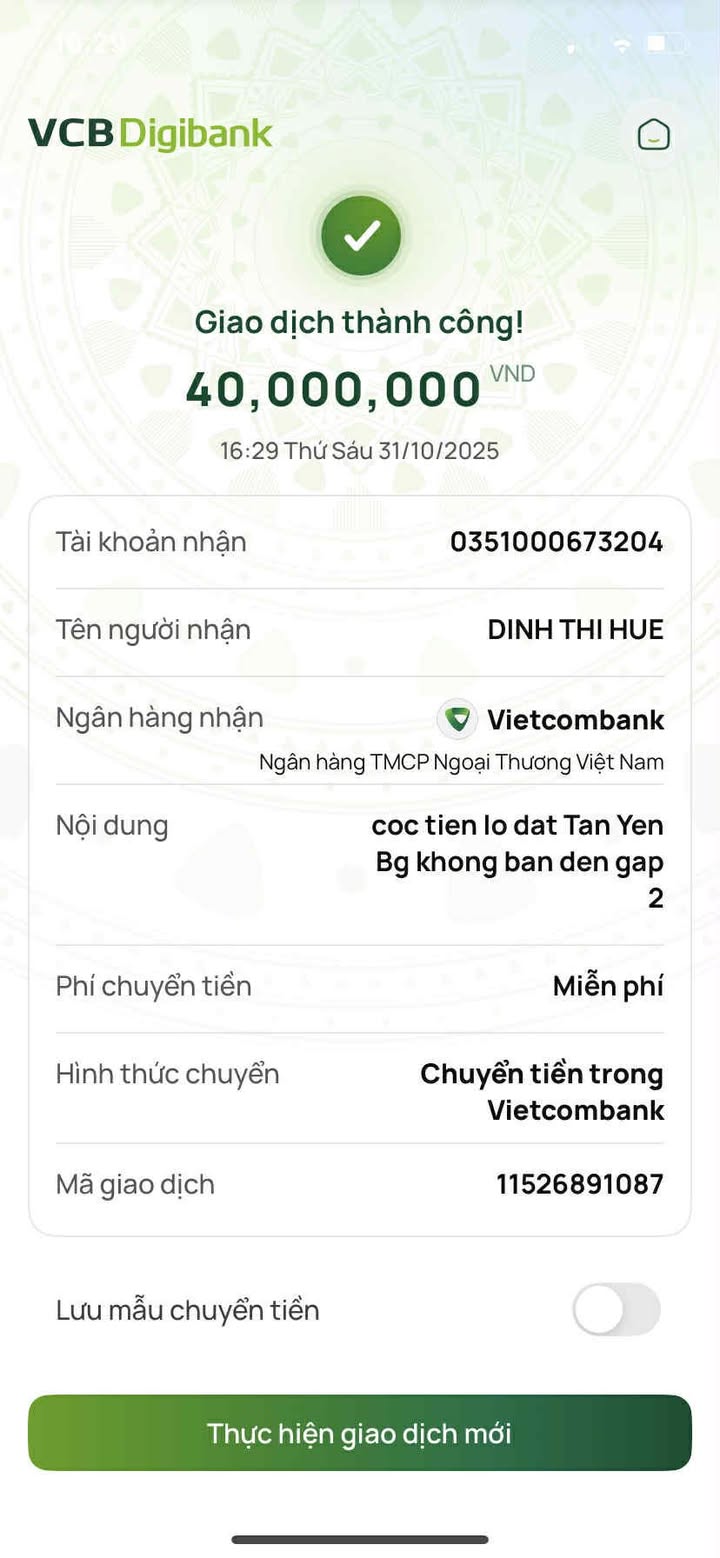 Đất thổ cư 170m² mặt tỉnh lộ 297, Hoàng Thanh, Hiệp Hòa - Giá siêu đẹp cho nhà đầu tư!