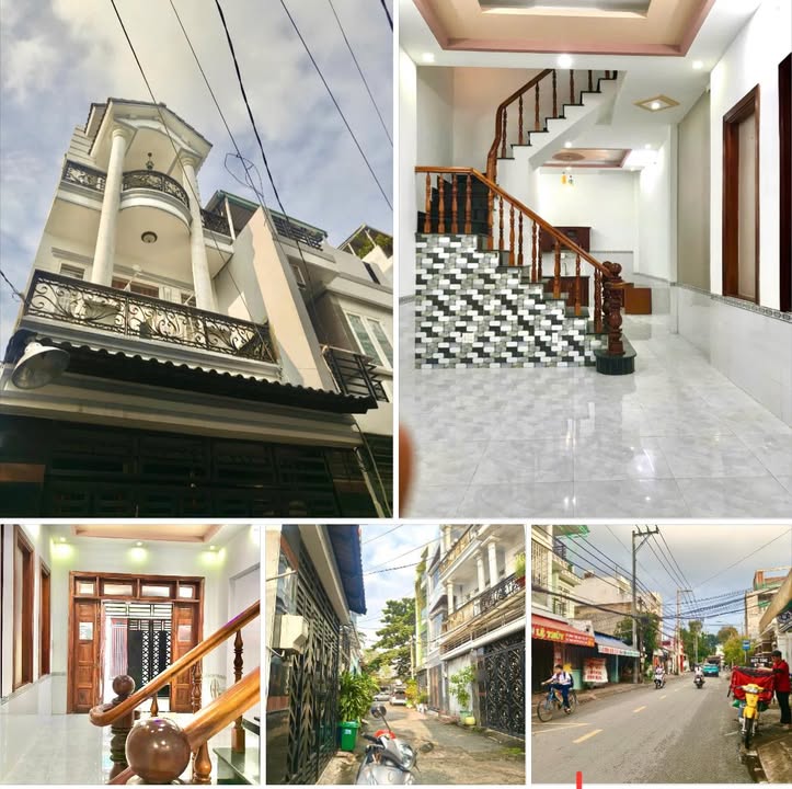 Bán nhà 3 tầng Phước Long B, Thủ Đức 56m² giá 7.6 tỷ - Hẻm ô tô vào tận nơi!