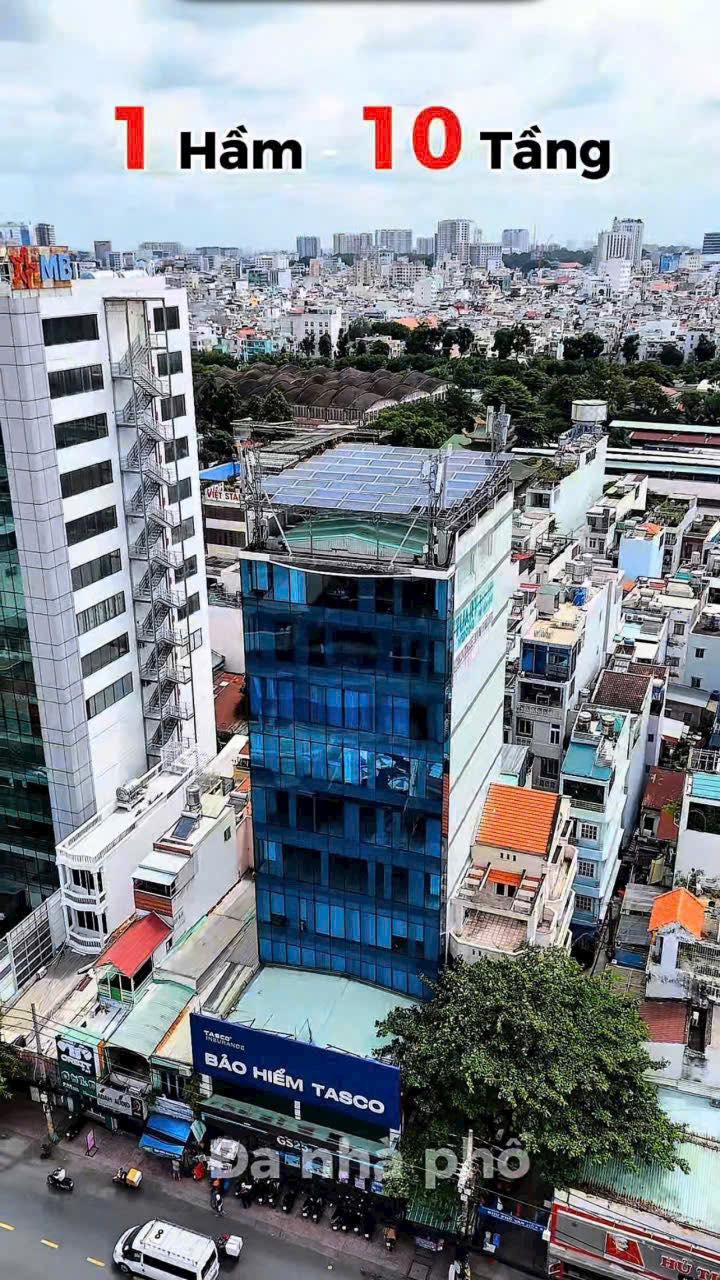 FrontHouse Quận 3 315.9m² giá 179 tỷ - Vị trí đắc địa, hợp đồng thuê ổn định!