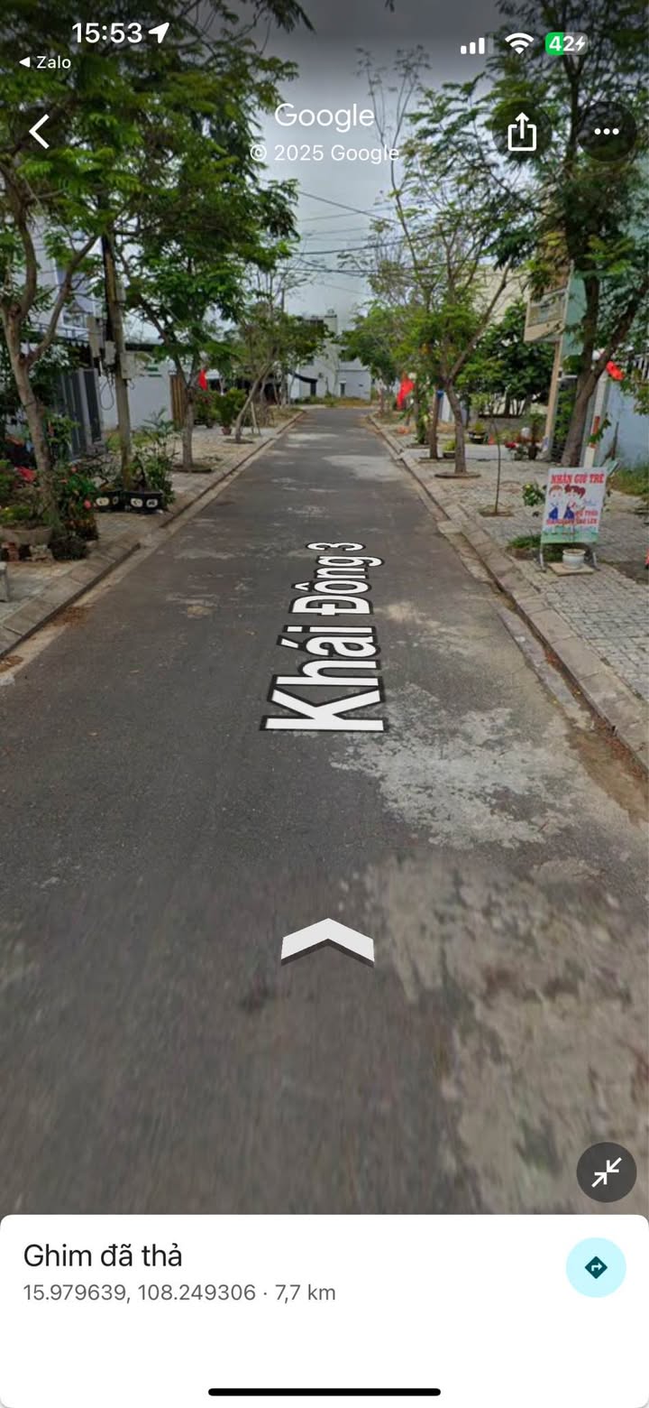 Đất nền vị trí vàng tại Làng Đại Học Đông Trà Ngũ Hành Sơn, Đà Nẵng 125m² giá chỉ 5.35 tỷ