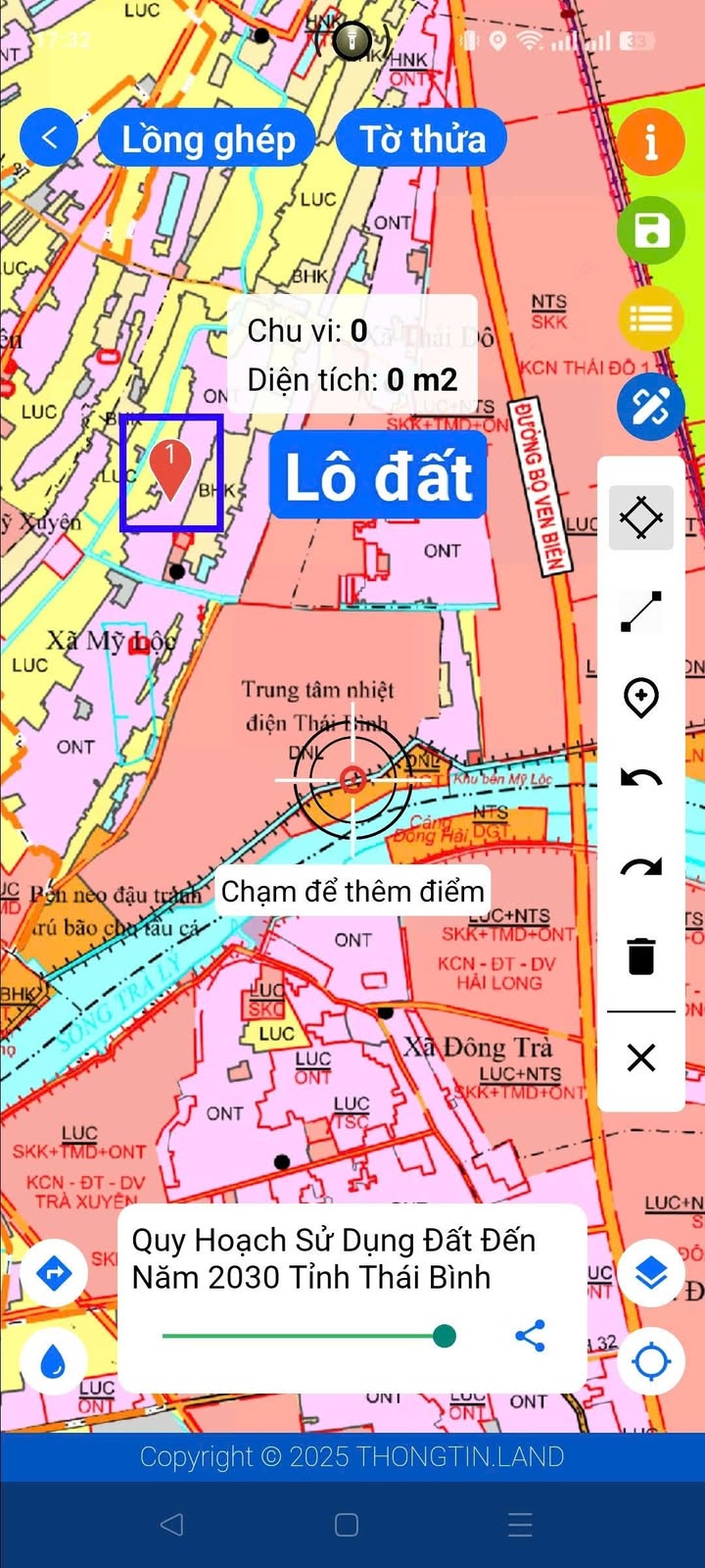Đất nền xã Mỹ Lộc, Thái Thụy 119m² - Vị trí đắc địa gần khu công nghiệp!