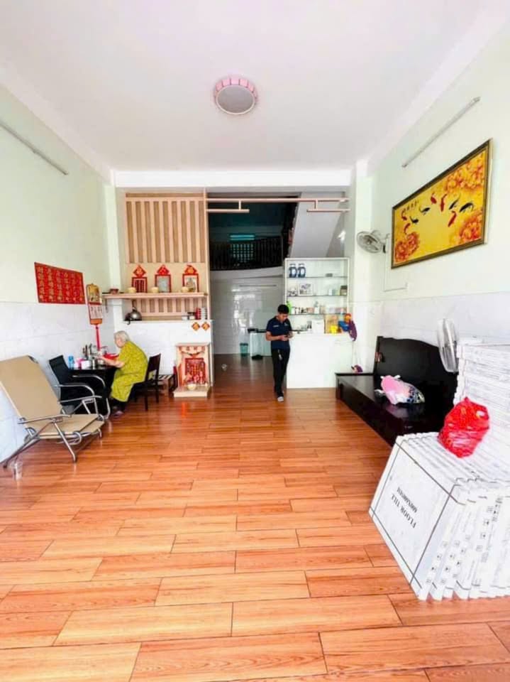 Nhà mặt tiền đường Số 55, Tân Tạo, Bình Tân 100m² - Thuận tiện kinh doanh, thuê ngay!