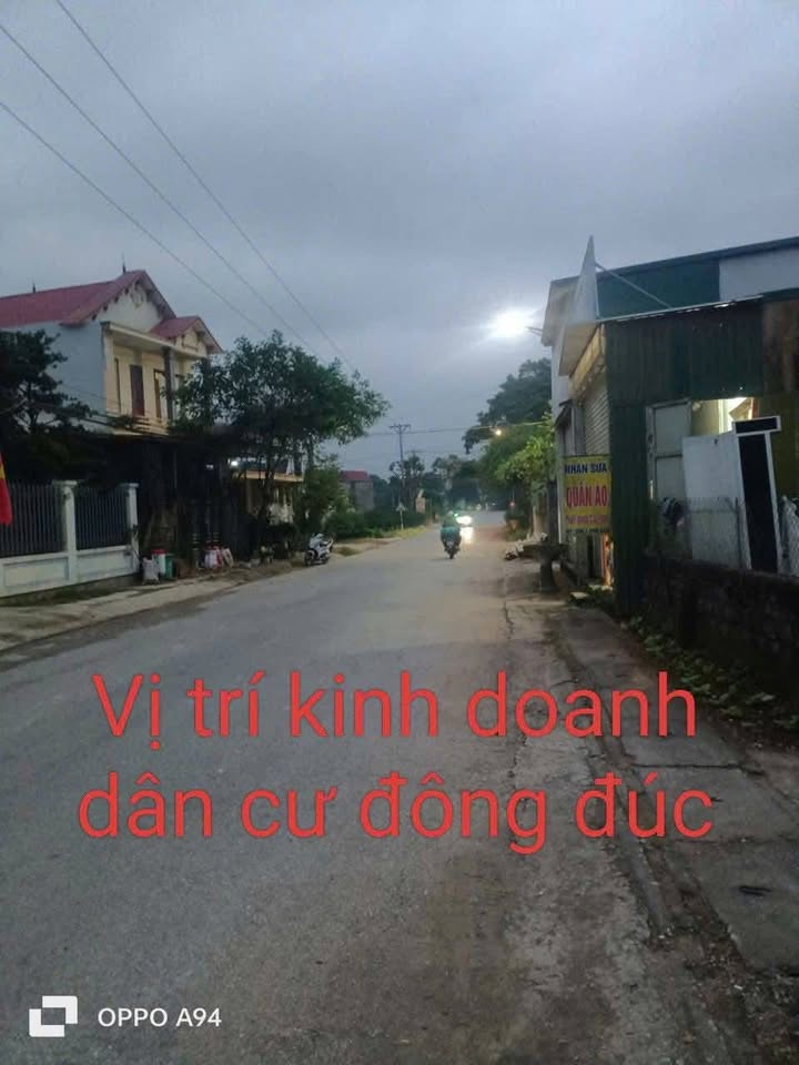 Lô đất 132m² tại xã Hợp Tiến, Triệu Sơn - Kinh doanh sầm uất, giá thỏa thuận!