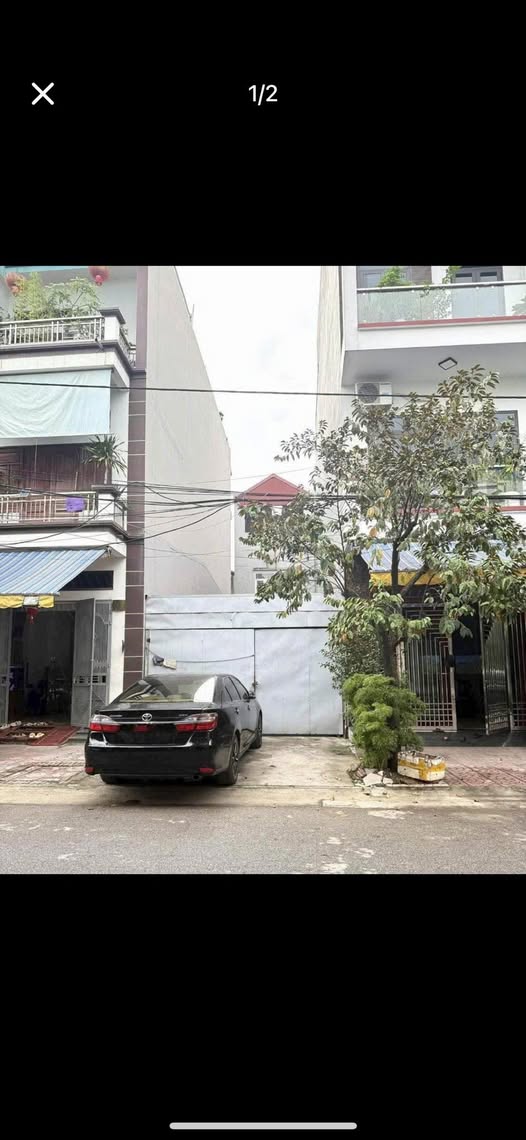 Đất nền đường Trần Quang Khải, Bắc Giang 63m² giá 3 tỷ - Gần chợ, tiện ích đầy đủ!