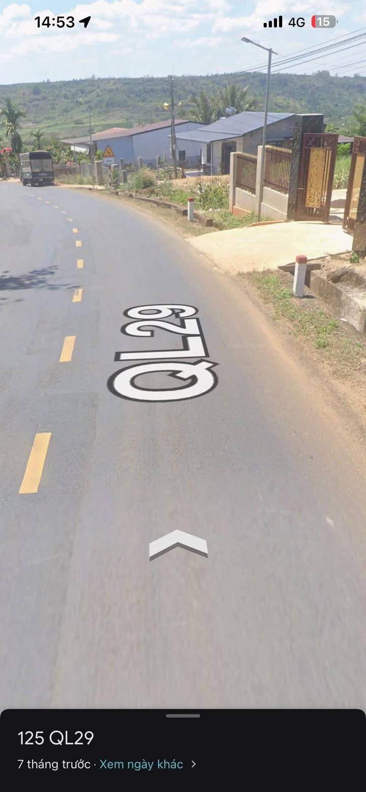 Đất 3 sào mặt tiền Quốc lộ Krông Năng - Giá chỉ 1.95 tỷ!