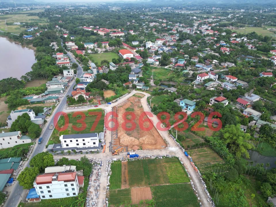 Đất nền Vĩnh Chân Hạ Hoà 100m² - Vị trí đắc địa, thuận lợi kinh doanh!