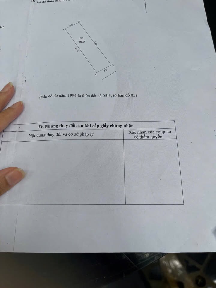 Đất nền Liên Ninh, Thanh Trì 46.9m² giá 6.45 tỷ - Địa thế đẹp, kinh doanh thuận lợi!