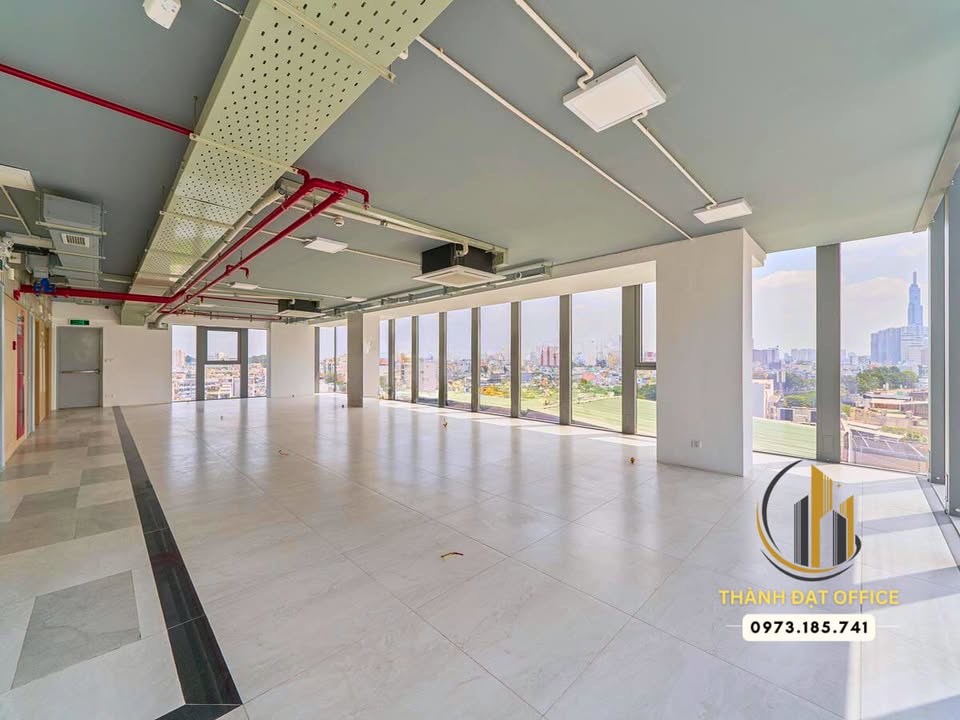 Cho thuê văn phòng Trần Quang Khải, quận 1 - Diện tích linh hoạt từ 70m² đến 184m² - View sông thoáng đãng!