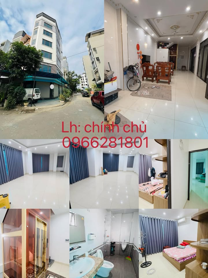 Nhà cho thuê nguyên căn 7 tầng tại Dương Nội - Phù hợp làm văn phòng!