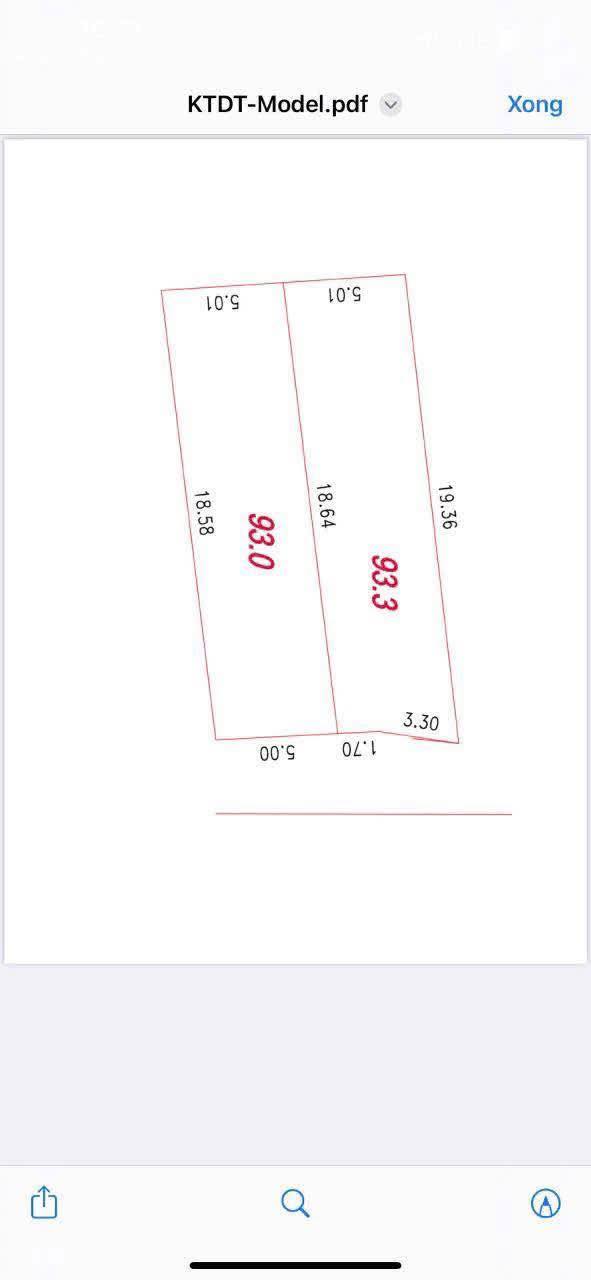 Đất mặt phố Quang Hiền, Thường Tín 93m² - Chính chủ bán gấp!