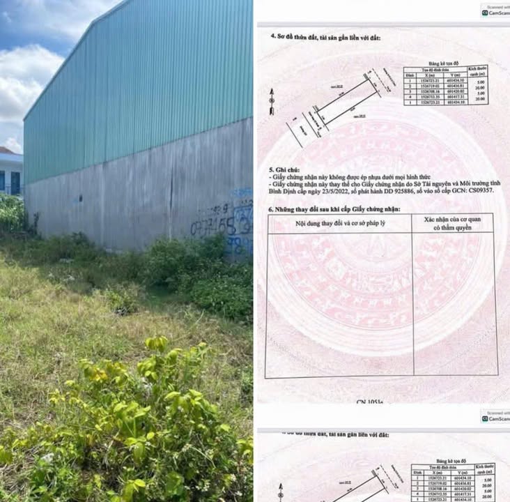 Đất nền Nhơn Bình, Quy Nhơn 100m² giá 2.45 tỷ - Mặt tiền đẹp, đối diện công viên!