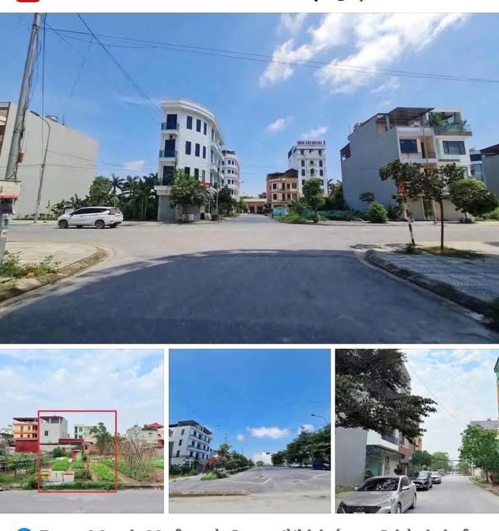 Đất giãn dân P. Đại Phúc - Bắc Ninh 88m² giá 8 tỷ - Xây dựng tự do!