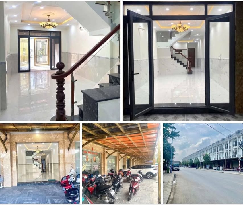 Nhà cho thuê mặt tiền Nguyễn Thị Khắp, Tân Đông Hiệp 200m² - Phù hợp làm văn phòng và kinh doanh!