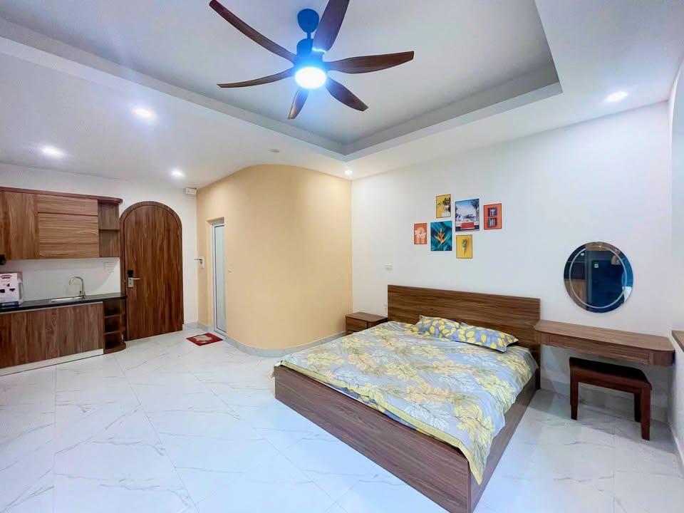 Căn hộ cho thuê ngõ 28 Tứ Liên 40m² giá 6.2 triệu - Full nội thất, vào ở ngay!