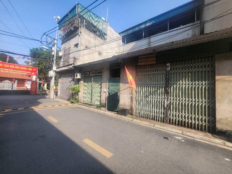Đất mặt tiền Đặng Xá, Gia Lâm 70m² giá 7.7 tỷ - Kinh doanh đắc địa!