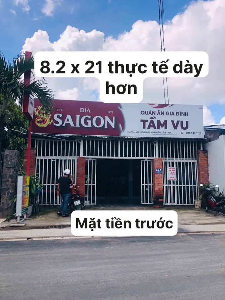 Bán đất Ninh Kiều 172.6m² giá 5.7 tỷ - Nhà cấp 4 cho thuê thu nhập 12 triệu/tháng!