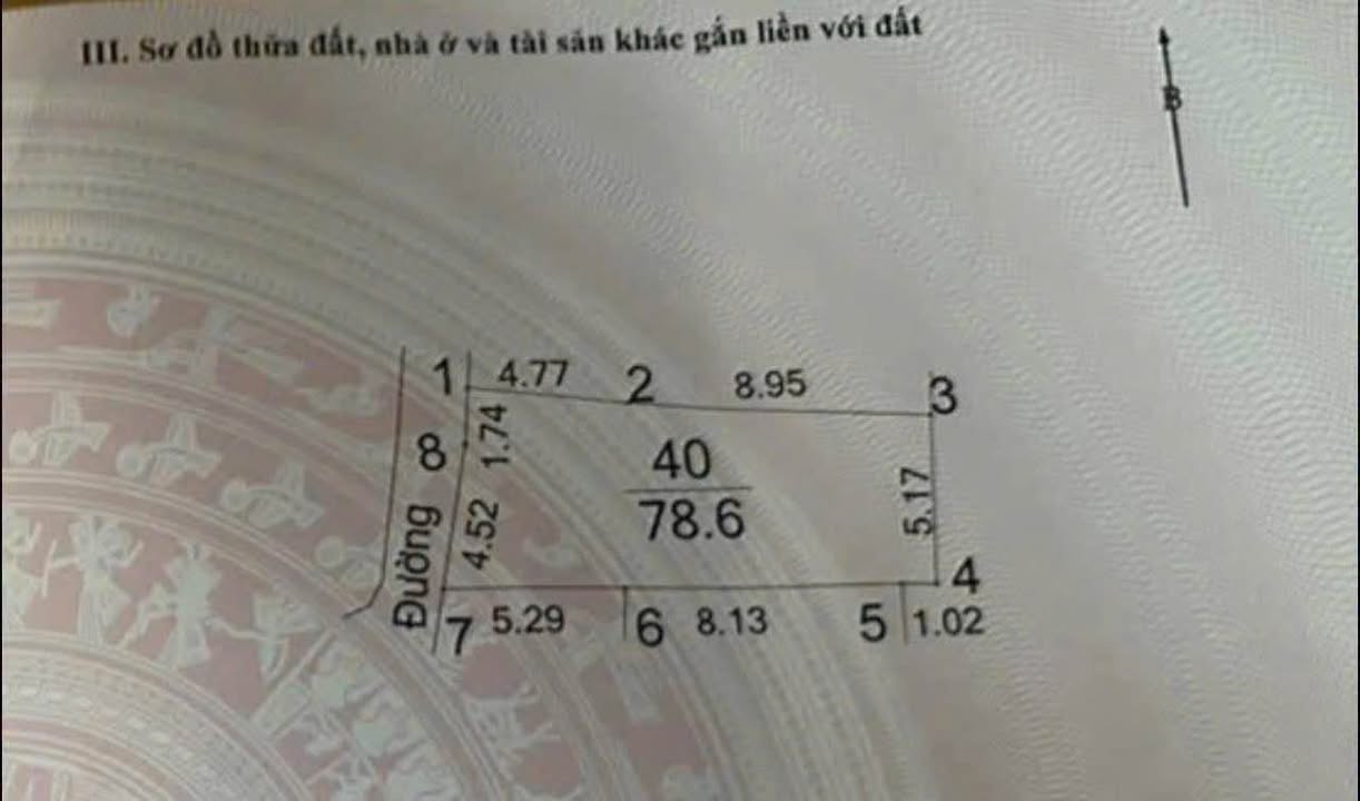 Đất Sài Sơn, Quốc Oai 78.6m² giá 3 tỷ - Đầu tư sinh lời ngay!