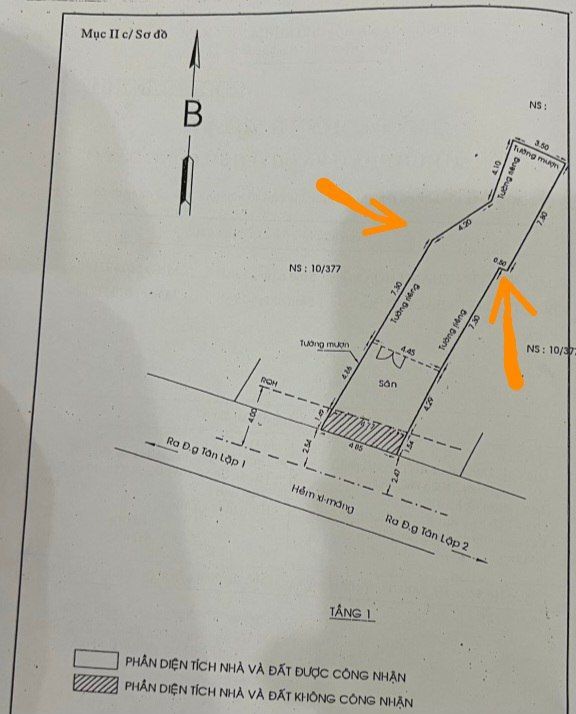 Bán đất mặt tiền Tân Lập, Hiệp Phú, 86m² chỉ 6.3 tỷ - Vị trí đắc địa kinh doanh!