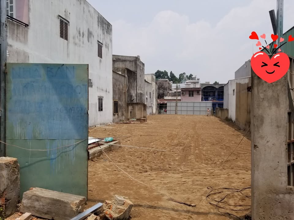 Đất mặt tiền đường số, phường Bình Chiểu, Thủ Đức - Giá 6 tỷ, kinh doanh thuận lợi!