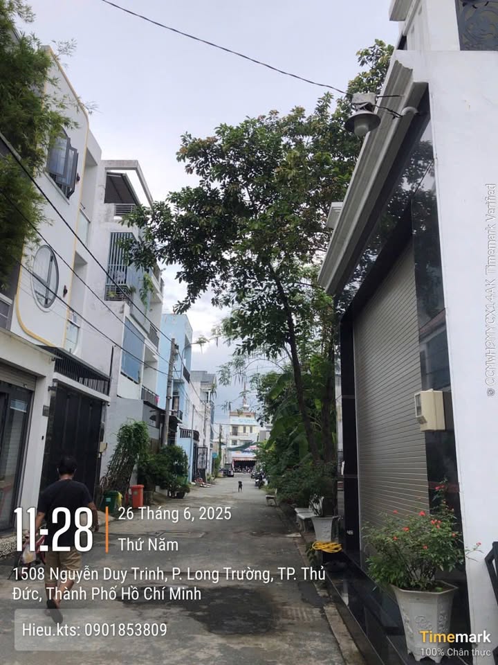 Đất nền quận 9, đường Nguyễn Duy Trinh 51m² giá 3.5 tỷ - Ô tô vào tận nhà!