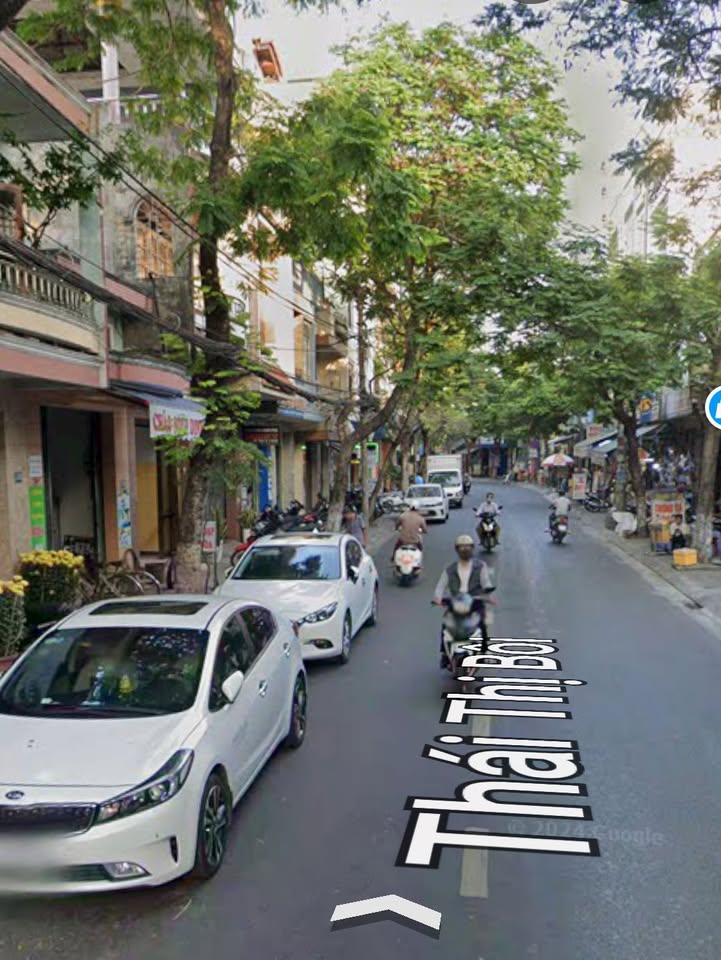 Nhà mặt tiền Thái Thị Bôi, Q. Thanh Khê, Đà Nẵng 90m² giá 8.9 tỷ - Cơ hội đầu tư không thể bỏ lỡ!