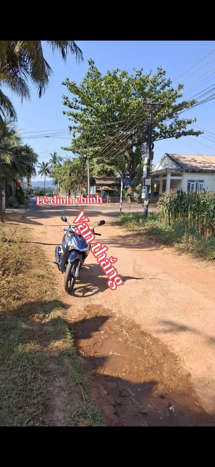 Đất thổ cư 155m² tại đường Vạn Thắng, Hoài Xuân - Giá chỉ 550 triệu!