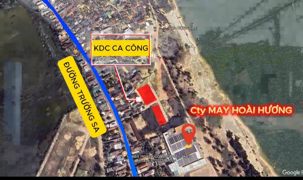 Đất thổ cư Ca Công, Hoài Nhơn 120m² giá 500 triệu - Đầu tư tiềm năng!