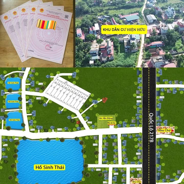 Đất thổ cư Thành Công, Thạch Thành 125m² chỉ 300 triệu - Đầu tư sinh lời ngay!