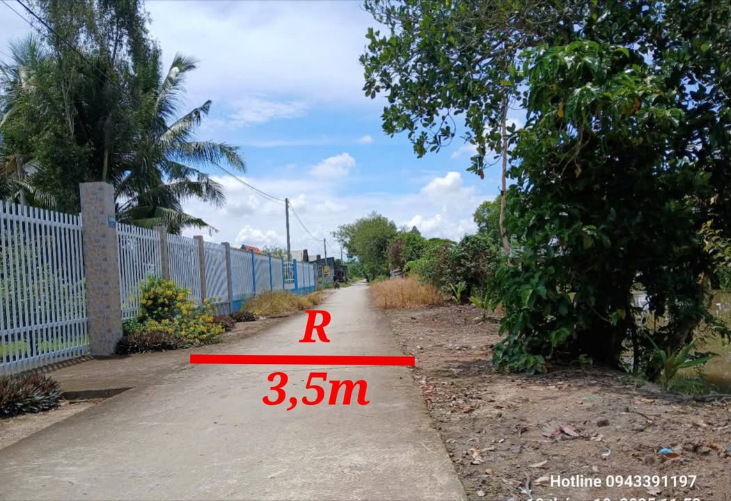 Đất đẹp 7.212m² tại Tân Hiệp, Kiên Giang - Giá chỉ 80 triệu/m ngang!