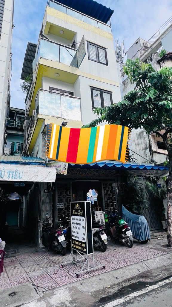 FrontHouse mặt tiền đường Khánh Hội quận 4 diện tích 19.35m² giá 6.6 tỷ - Đầu tư sinh lời ngay!